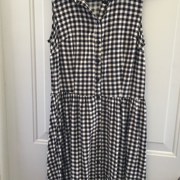 Gingham dress - Picture 2 of 2